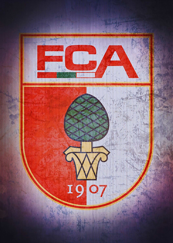 FC Augsburg Football Poster