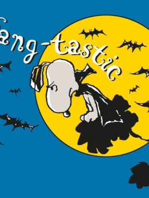 Fang Tastic Peanuts Poster