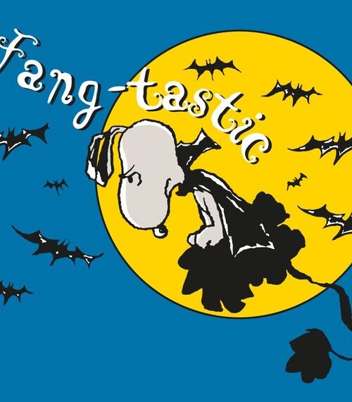 Fang Tastic Peanuts Poster