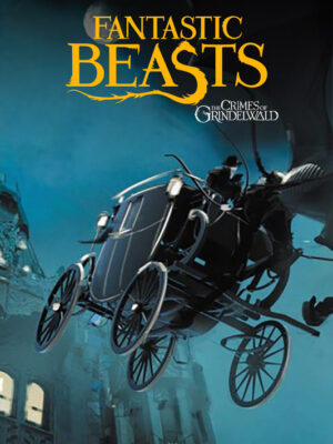 Fantastic Beasts The Crimes Of Grindelwald Poster