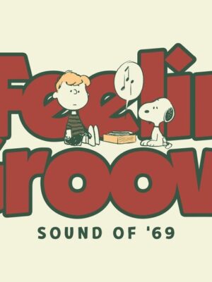 Feelin Groovy Peanuts Poster