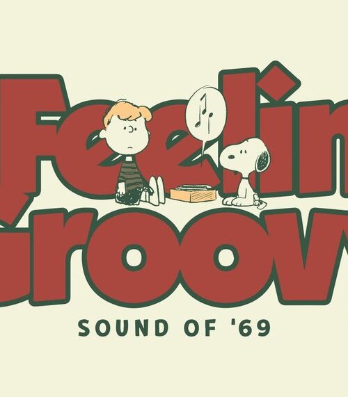 Feelin Groovy Peanuts Poster