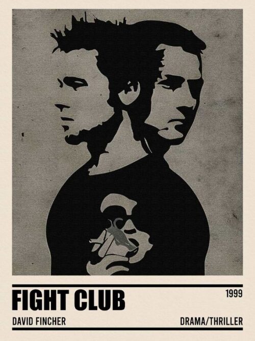 Fight Club Minimalist Poster