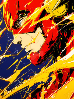 Flash Barry Allen Poster