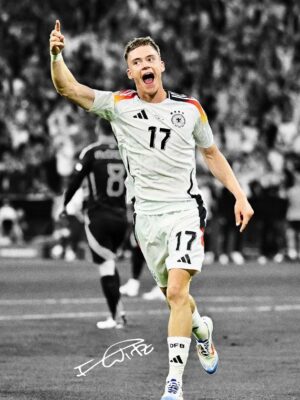 Florian Wirtz Football Poster