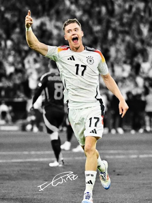 Florian Wirtz Football Poster