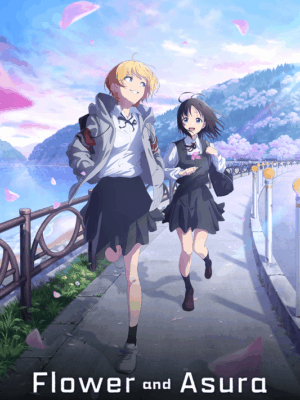 Flower And Asura Poster