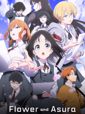 Flower And Asura 2025 Season Poster