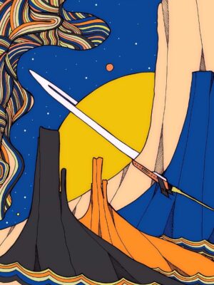 Fly To The Sky Poster
