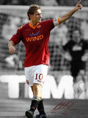 Francesco Totti Soccer Poster