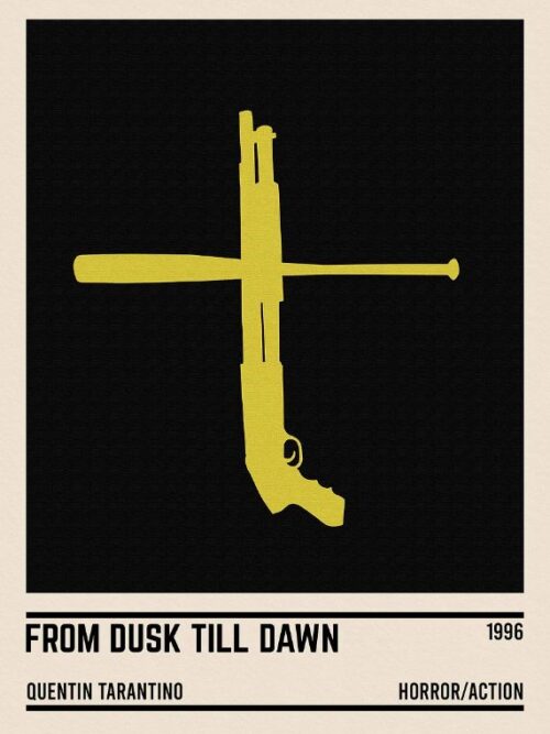 From Dusk Till Dawn Poster