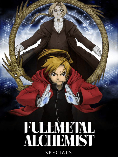 Fullmetal Alchemist 2003 Specials Poster