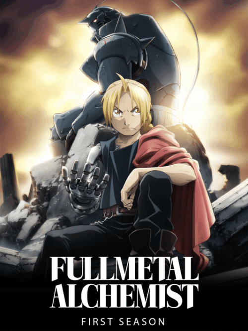 Fullmetal Alchemist Brotherhood 2009 Season Poster