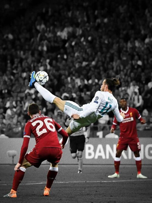 Gareth Bale Soccer Poster