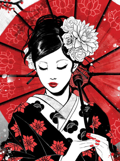 Geisha Poster
