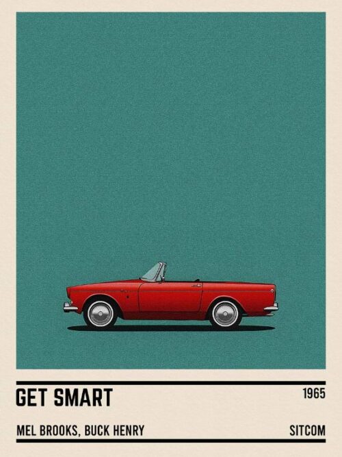 Get Smart Car Movie Poster