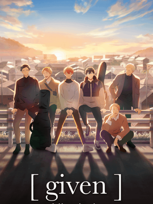 Given The Movie Hiiragi Mix Poster