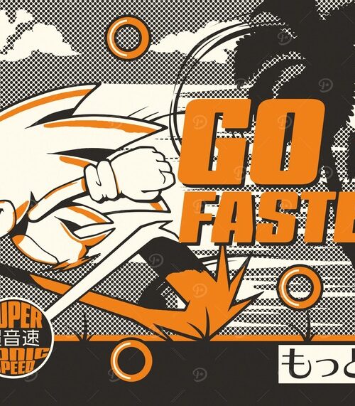 Go Faster Poster