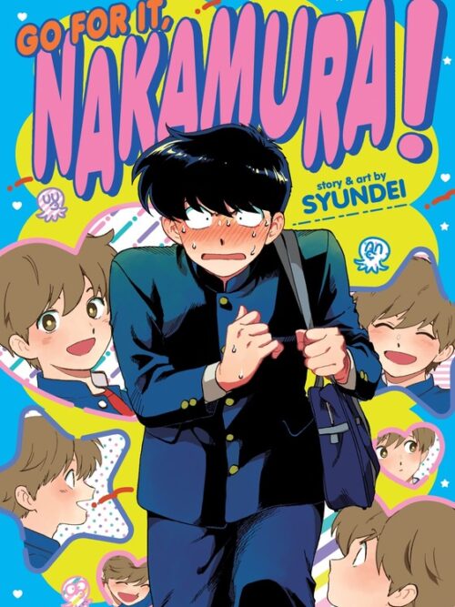 Go For It Nakamura Anime & Manga Poster