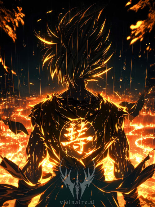 Goku Dragon Ball Poster