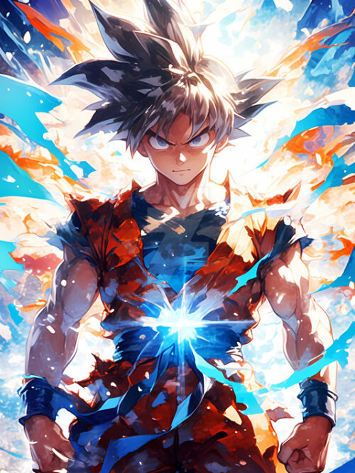 Goku Ultra Instinct Poster