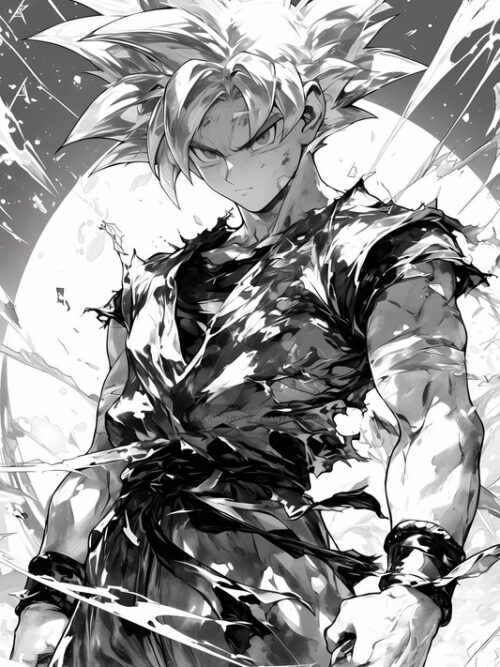 Goku Ultra Instinct Poster