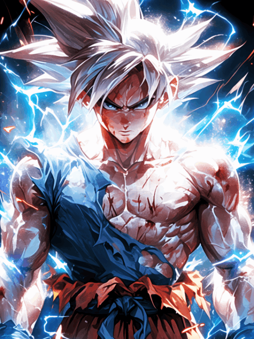 Goku Ultra Instinct Poster