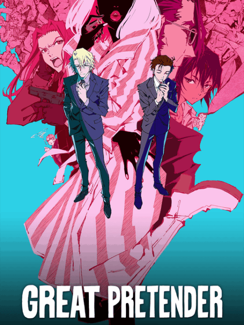 Great Pretender 2020 Season Poster