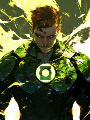 Green Lantern DC Comics Poster