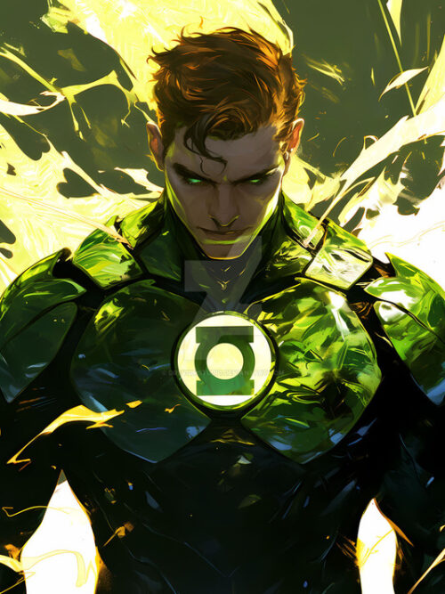 Green Lantern DC Comics Poster