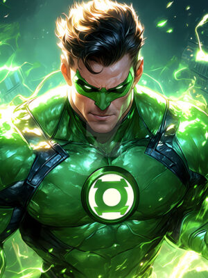 Green Lantern DC Comics Poster