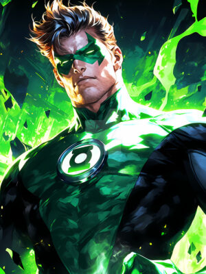 Hal Jordan Green Lantern Poster