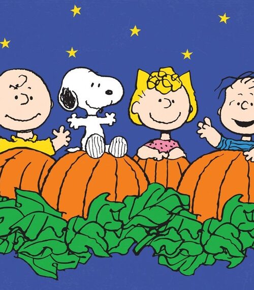 Happy Halloween Peanuts Peanuts Poster