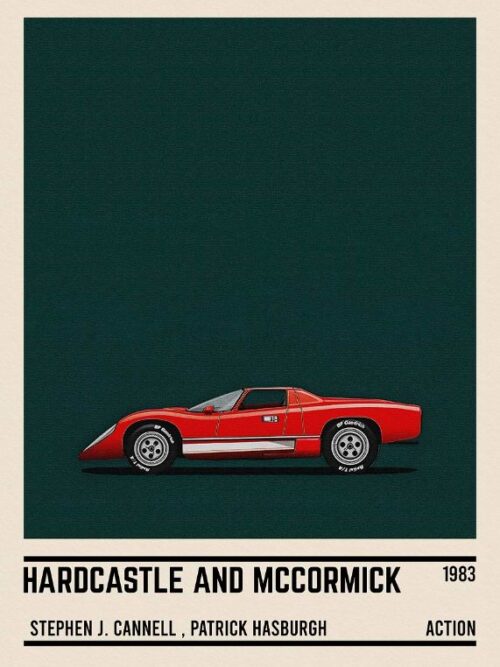 Hardcastle And McCormick Poster