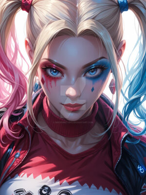Harley Quinn Poster