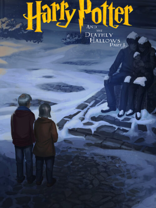 Harry Potter And The Deathly Hallows Part 1 Poster