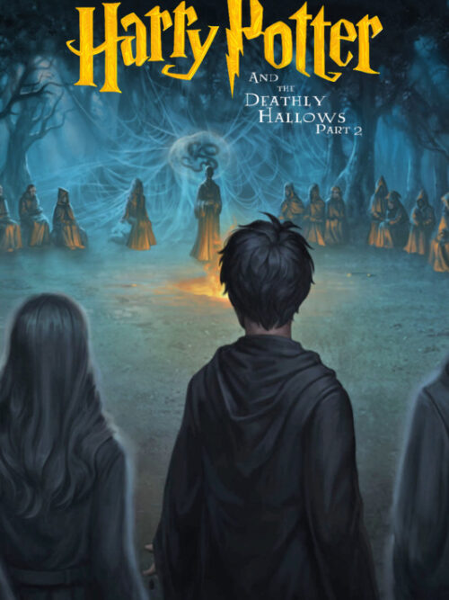 Harry Potter And The Deathly Hallows Part 2 Poster