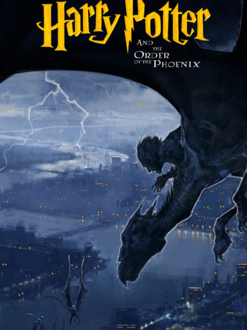 Harry Potter And The Order Of The Phoenix Poster