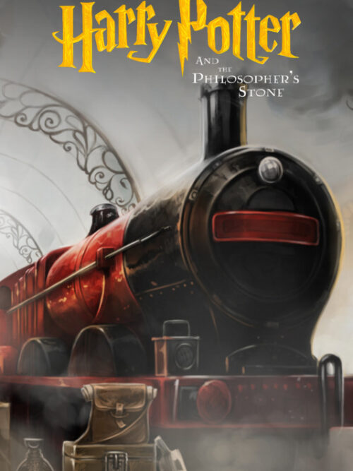 Harry Potter And The Philosophers Stone Poster