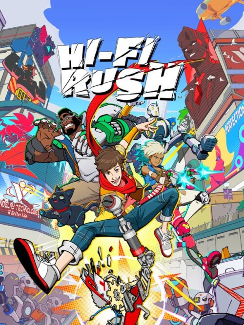 HiFi Rush Gaming Poster