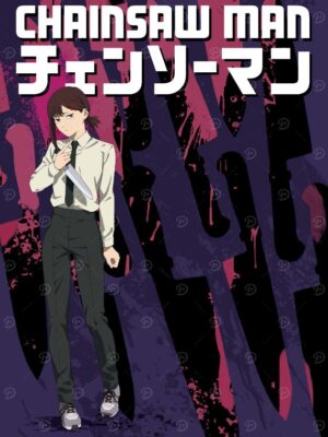 Higashiyama Kobeni Chainsaw Man Poster