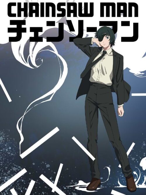 Himeno Chainsaw Man Poster