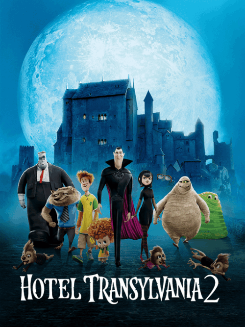 Hotel Transylvania 2 Movie Poster