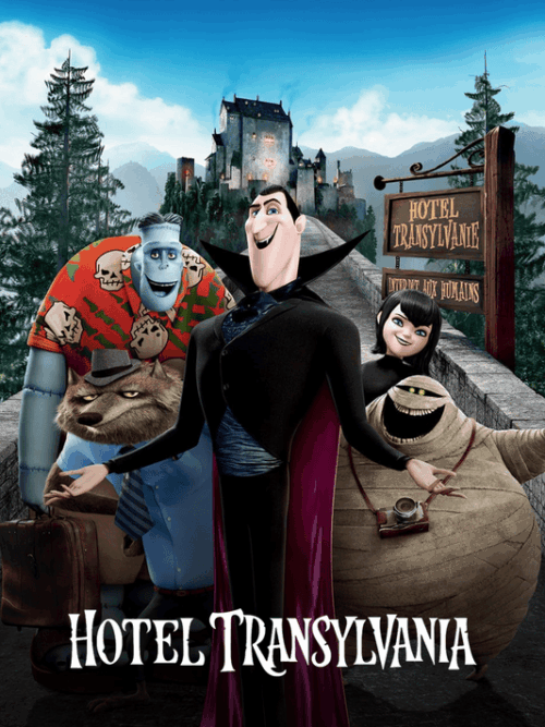 Hotel Transylvania Movie Poster