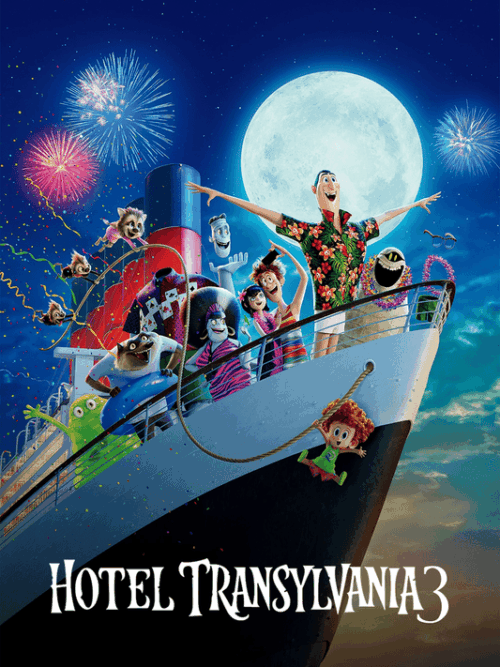 Hotel Transylvania 3 Summer Vacation Movie Poster