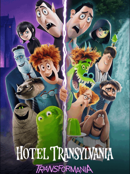 Hotel Transylvania Transformania Movie Poster