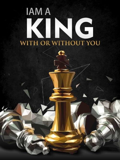 I AM KING Poster