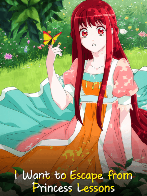 I Want To Escape From Princess Lessons 2025 Season Poster