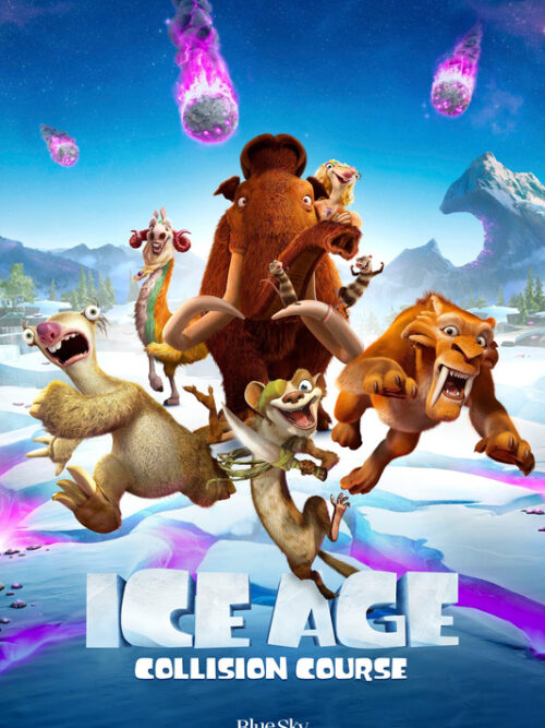 Ice Age Collision Course Poster