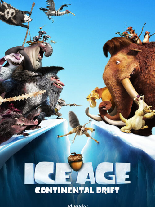 Ice Age Continental Drift Poster